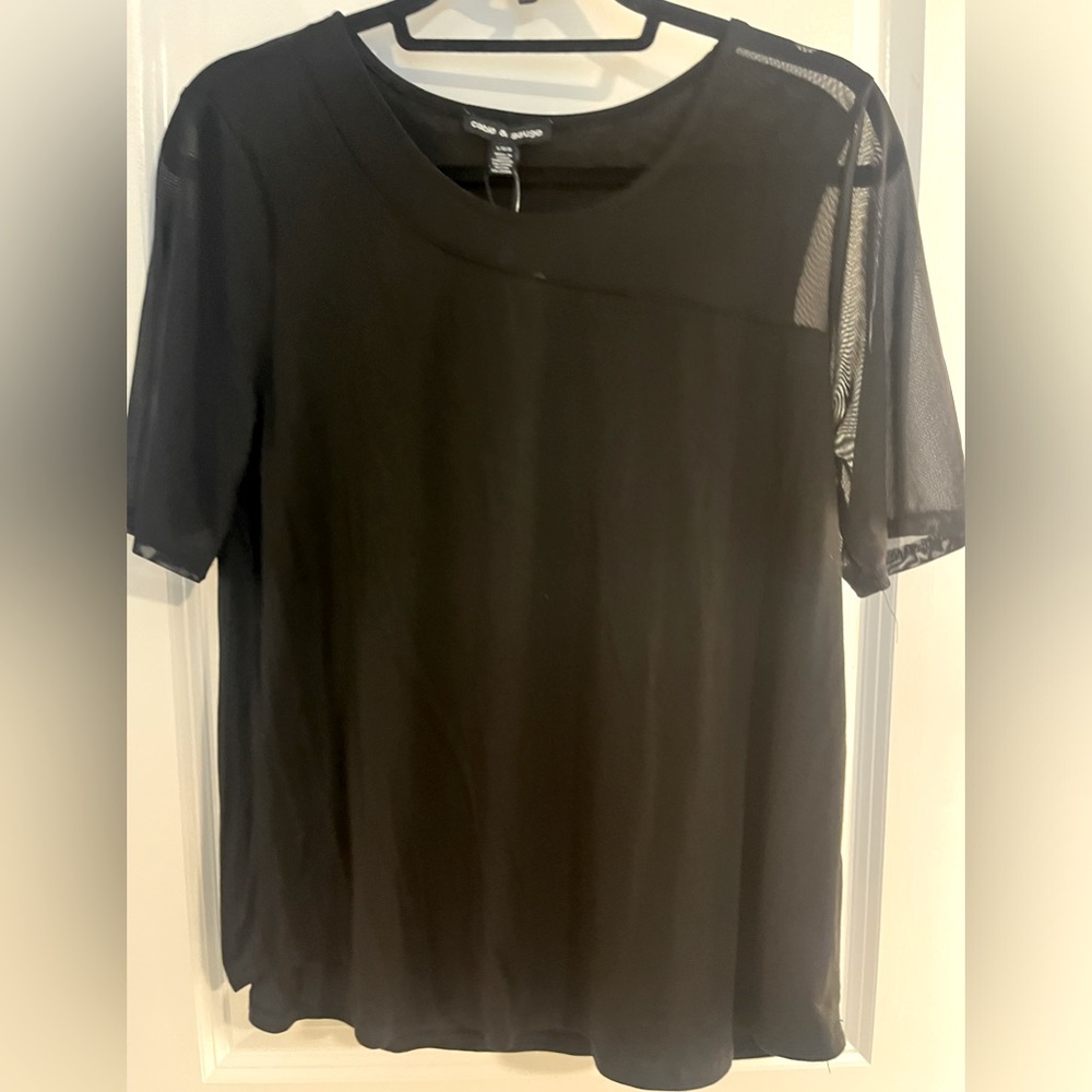 🥳NWT: Cable & Gauge Top